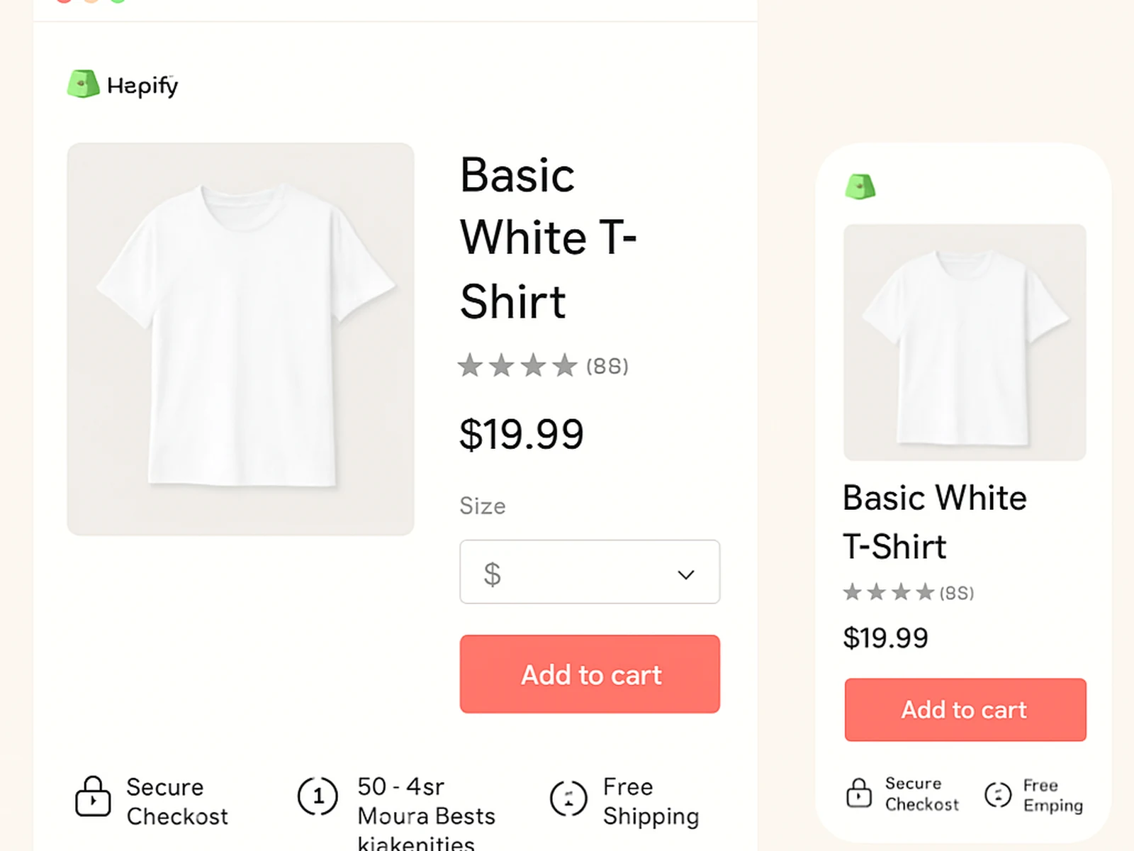 Webshop Design