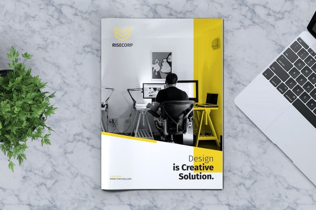 Creative Agency Digital Brochure Template