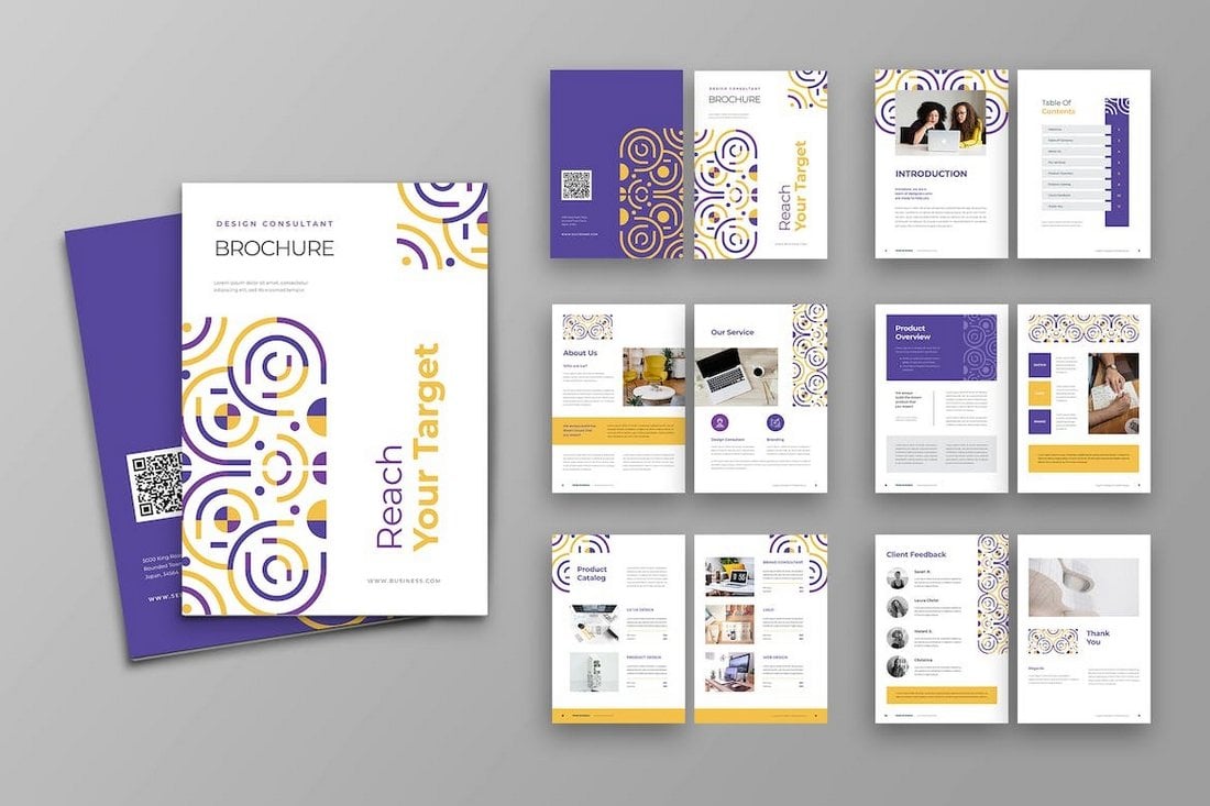 Design Agency Digital Brochure Template