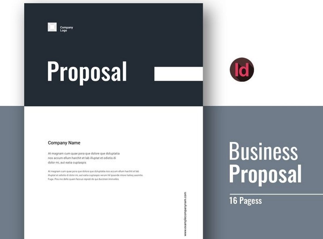 Free Business Proposal Brochure Template
