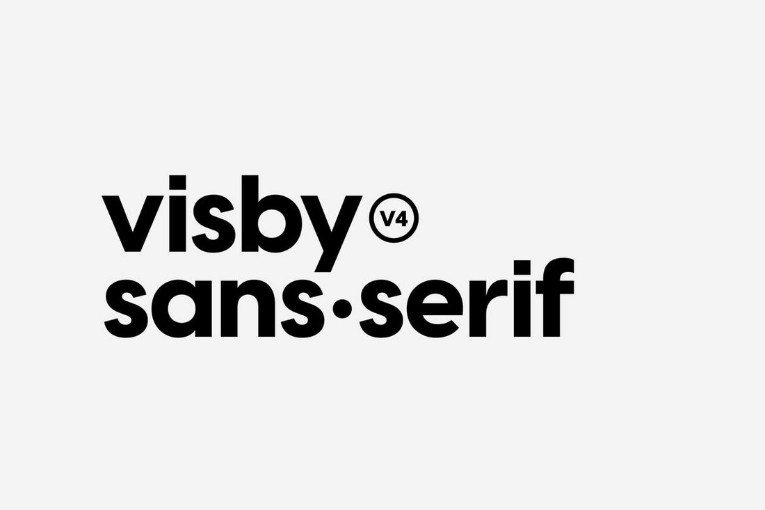 Visby CF - Geometric Font Family